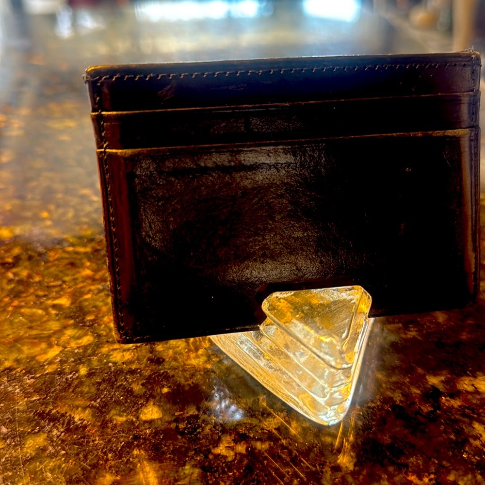 Coach card holder